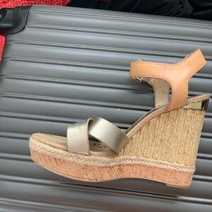 Sam Edelman platform sandals